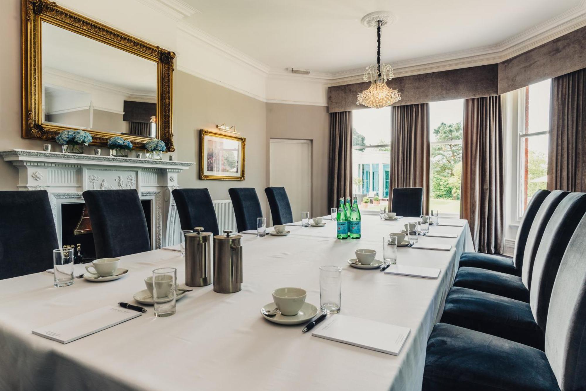 Tern Hill Hall Ξενοδοχείο Market Drayton Εξωτερικό φωτογραφία